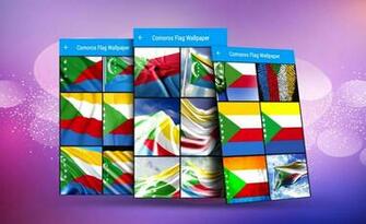 Comoros Countries Flag Wallpaper Warrior