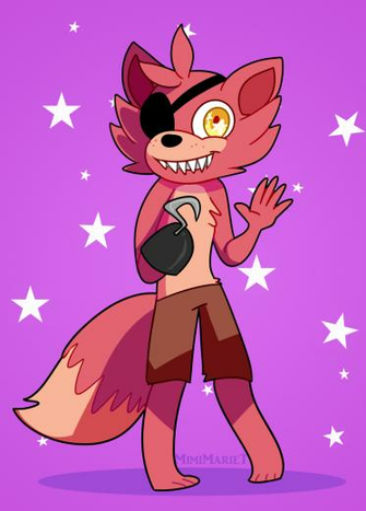 Foxy The Pirate By Mimimariet