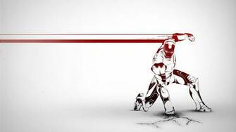 Brawny Iron Man 3d Wallpaper HD Rocks