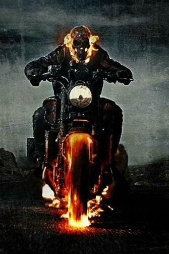Ghost Rider Spirit Of Vengeance iPhone Wallpaper