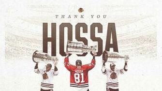 Blackhawks Issue Statement On Marian Hossa Nhl