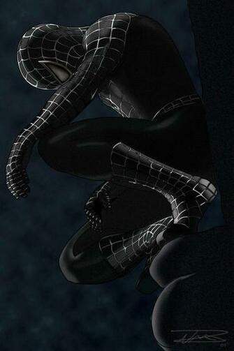 Symbiote Spiderman Wallpaper