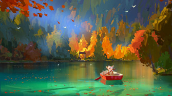 Lake 4k Wallpaper