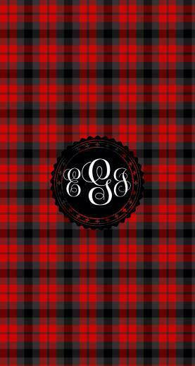 Winter iPhone Wallpaper Monogram Magic Pint