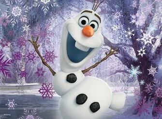 iPhone Wallpaper Olaf