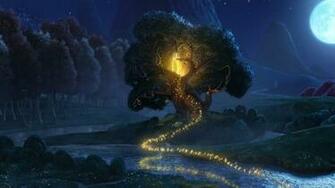 Evil Fairy Queen Tinkerbell Wallpaper Blue Tree Pixie