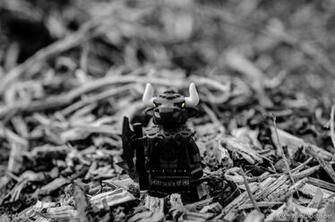 Minifigures In The Wild Lego Minifigure Series Minotaur Wallpaper
