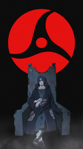 Itachi Phone Wallpaper
