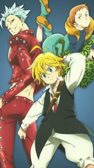 Nanatsu No Taizai Mobile Wallpaper By