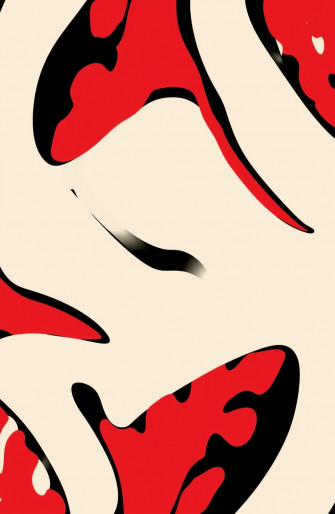 Cool Red And Black Wallpaper