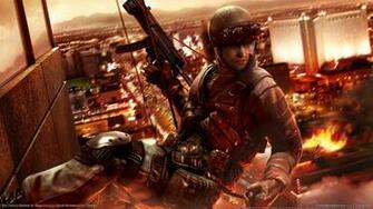 Tom Cys Rainbow Six Vegas Wallpaper HD