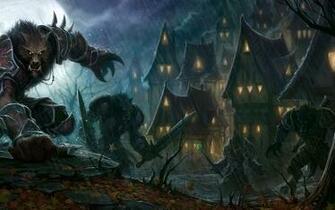 Wow Worgen Wallpaper