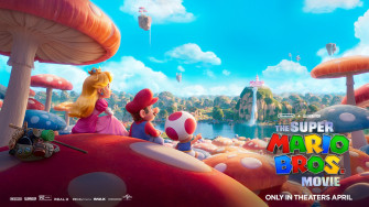 The Super Mario Bros Movie On A Shroom With