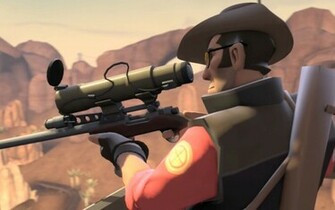 Team Fortress Sniper Wallpaper