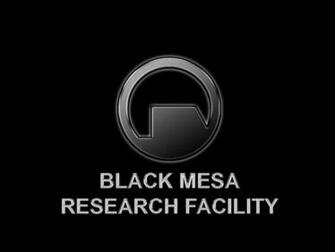 Black Mesa Half Life Text Wallpaper Hq
