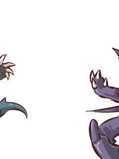 Pokemon Nidoking Nidoqueen Xfh
