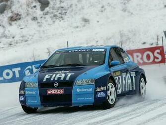 Fiat Stilo Troph E Andros HD Wallpaper Background Image