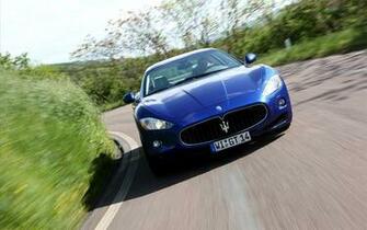 Maserati Granturismo Wallpaper