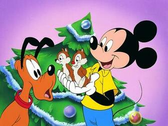 Mickey And Plutos Christmas