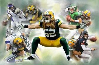 Clay Matthews Packers Sack Green Bay