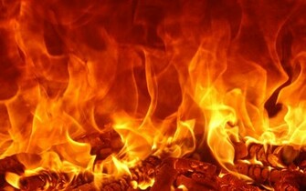 Fire Computer Wallpaper Desktop Background Id