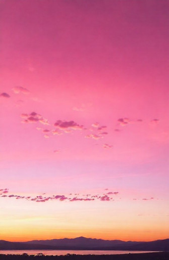 Pink Sky Wallpaper