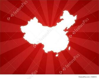 China Map Stock Illustration I1689515 At Featurepics