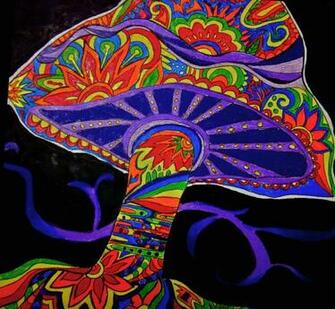 Magic Mushroom On