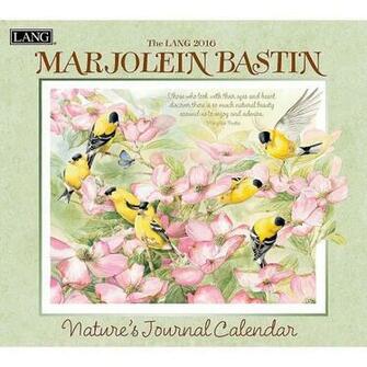 Marjolein Bastin Nature S Journal Wall Calendar