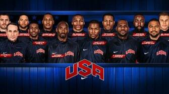 Team Usa Men S Basketball Wallpaper By Rhurst