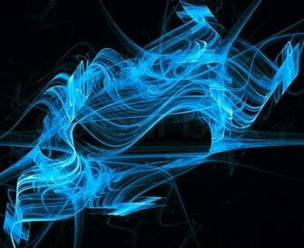 Blue Nebel Abstrakten Hintergrund Stock Foto Colourbox