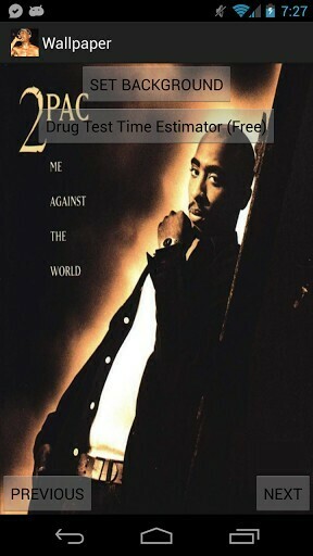 Tupac Live Wallpaper Thug Life For Android