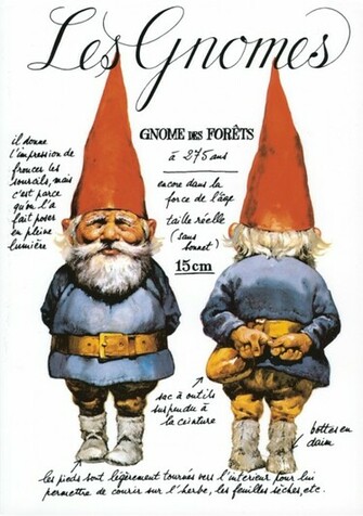 Gnome Garden Gnomes Wallpaper