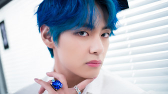 V Bts Boy With Luv 4k Rare Gallery HD Wallpaper
