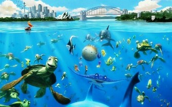 Finding Nemo Wallpaper