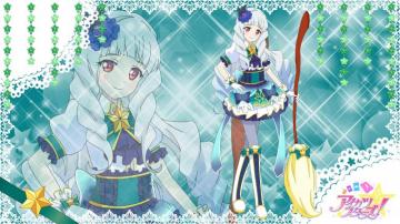 Aikatsu Stars Lily Shirogane Wallpaper