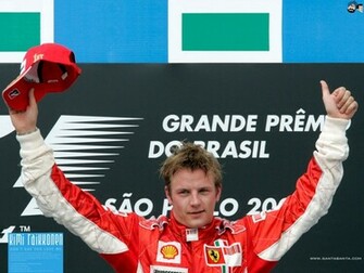 Kimi Raikkonen HD Wallpaper