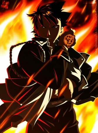 Roy Mustang By Ricardonamikaze