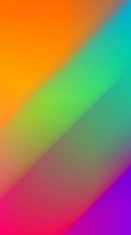 Colorful Stripes Blur Gradient Abstract Wallpaper Color