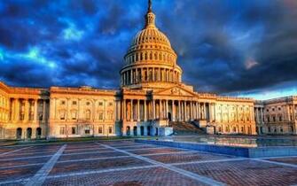 High Definition Wallpaper Of The Home United States Congress