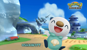 Oshawott Wallpaper Top Background
