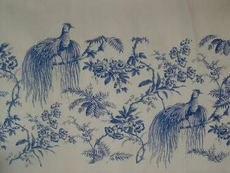 Silk Wallpaper China Hand Painted Printed