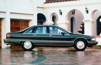 Chevrolet Caprice Classic Wallpaper