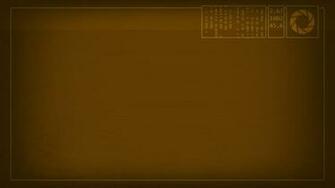 Aperture Brown Science Screen Full HD Desktop Wallpaper 1080p