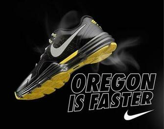 Oregon Ducks Wings Wallpaper Black Tr1