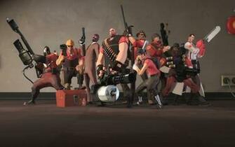 Team Fortress Wallpaper Stock Photos