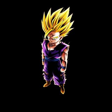 Ssj2 Gohan Amoled Wallpaper Dragonballlegends