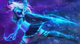 Best Ashe Wallpaper Lol
