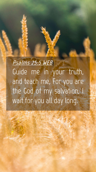 Psalms Web Mobile Phone Wallpaper Guide Me In Your Truth