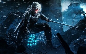 Metal Gear Rising Revengeance Wallpaper Game